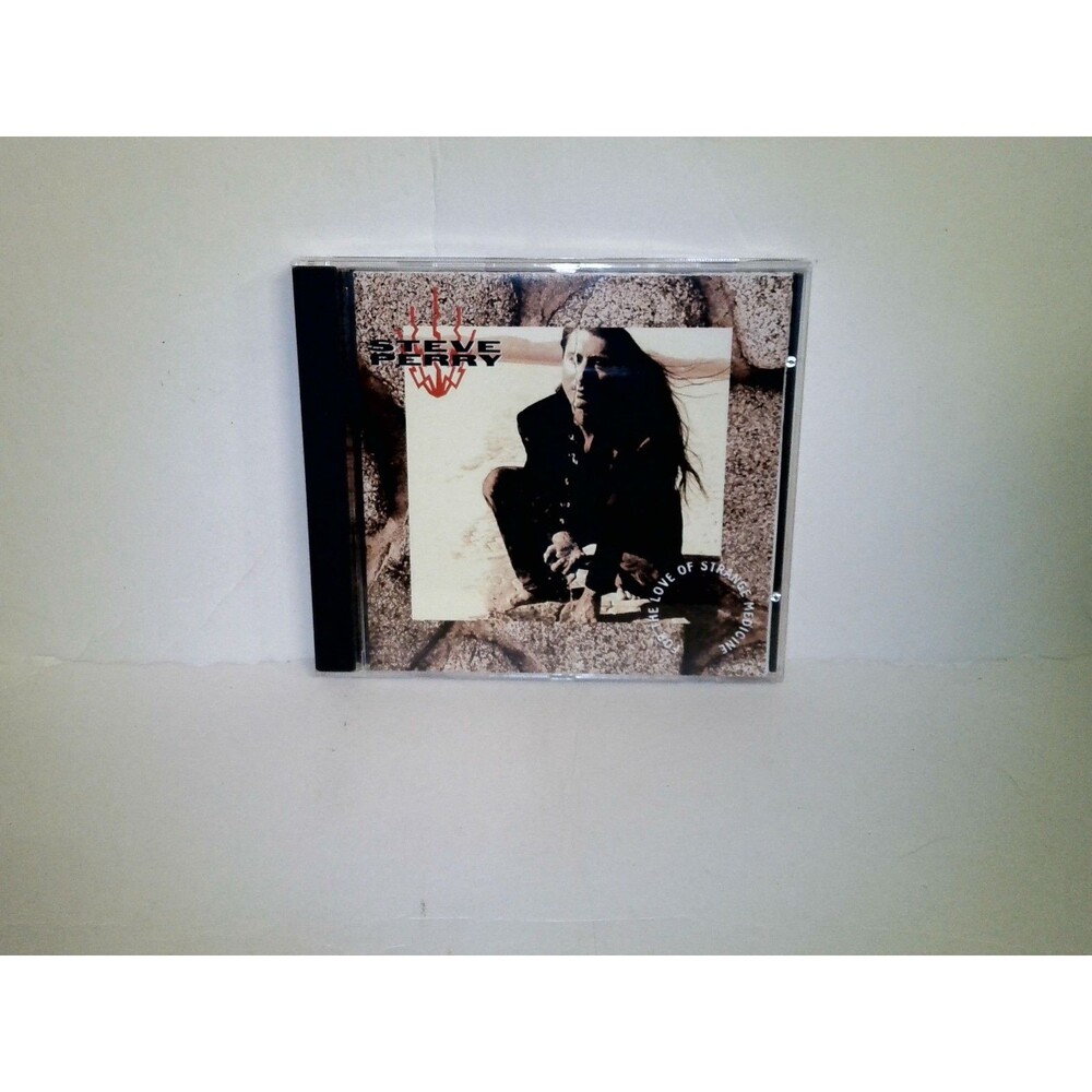 Steve Perry For The Love Of Strange Medicine CD 1994 Sony Music